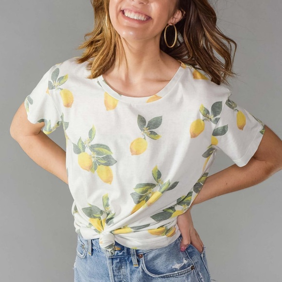 Chaser Tops - Chaser : lemon drop tee